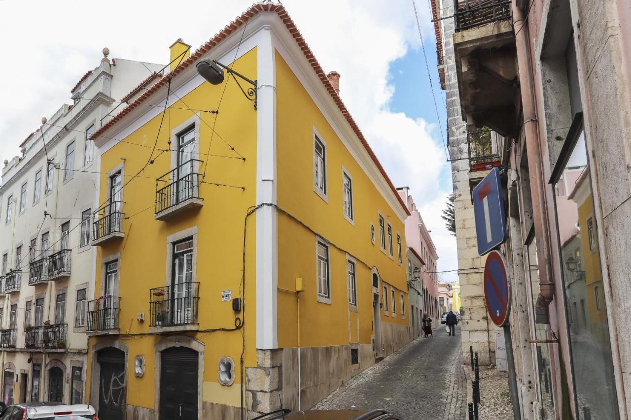 Grand Parliament Duplex By Homing Lejlighed Lisboa Eksteriør billede