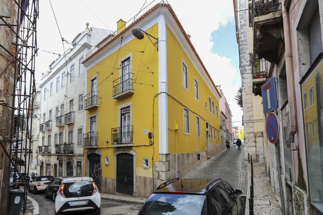 Grand Parliament Duplex By Homing Lejlighed Lisboa Eksteriør billede